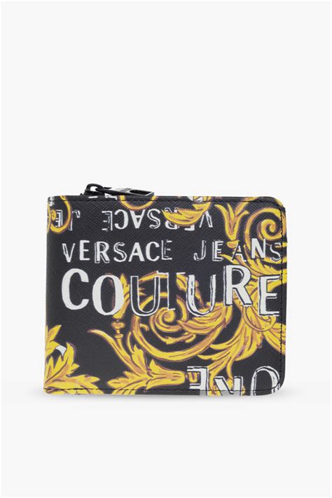 portfel versace jeans couture|farfetch Versace Jeans.